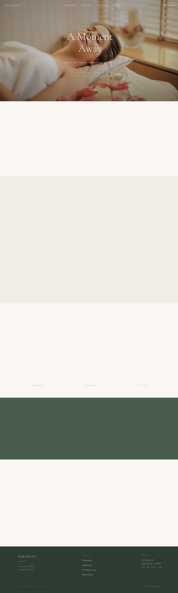 Serenity Day Spa — Weatherford, TX